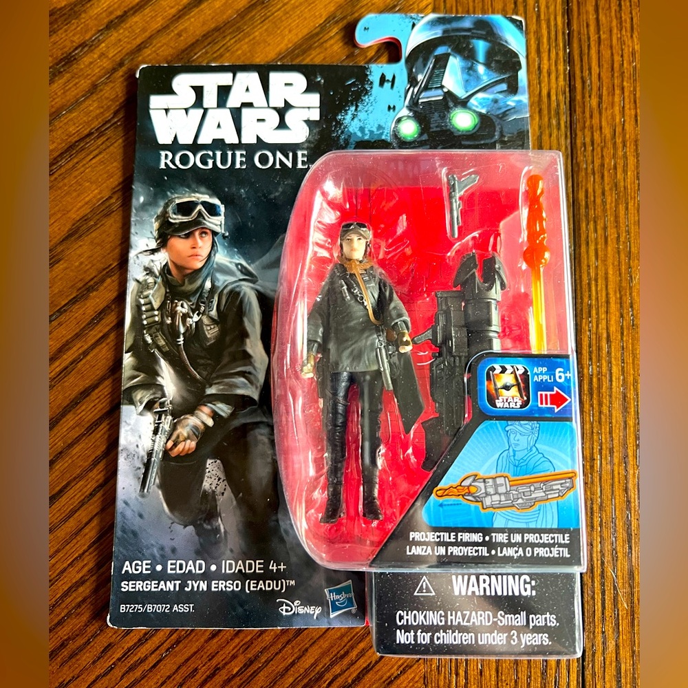 NIB Star Wars Sergeant Jyn Erso